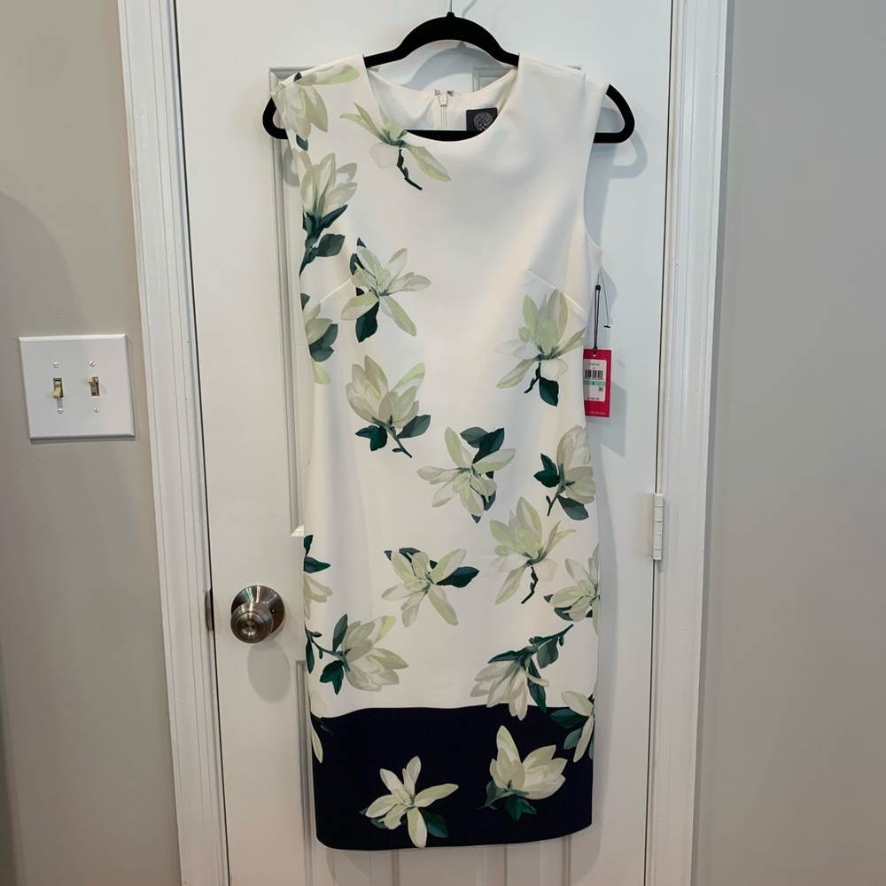 Vince Camuto Floral Dress size 8